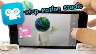 สอนทำ Stop Motion Animation ด้วยแอป Stop Motion Studio