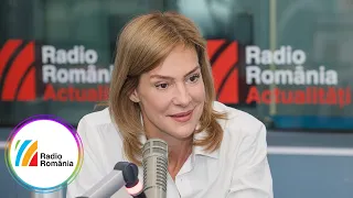 Roxana Ciuhulescu: "Am făcut şcoala de autobuze" @ Radio România Actualități