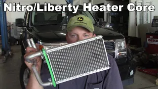 Dodge Nitro / Jeep Liberty - Heater Core Replacement