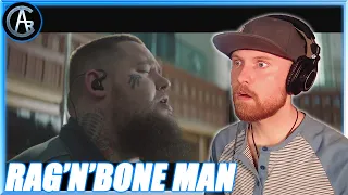 WHAT A VOICE! | RAG'N'BONE MAN - "Lay My Body Down (Orchestra Version) | (REACTION!)