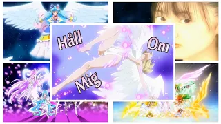 [White/Angel/Ultimate] Magical Girl Transformations - Håll Om Mig