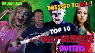 Top 10 (+5 HMs) Horror OUTFITS **Dressed to Kill!** (Destiny Faulkner Request)
