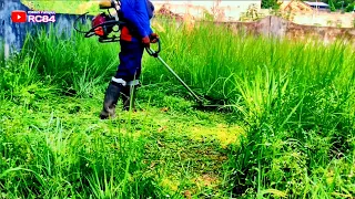 Cut Grass ILalang Young I Use Blades Lawn machine 45cm grass machine #rc84