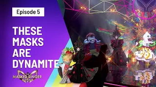 Group 'Dynamite' Performance - Season 3 | The Masked Singer Australia | Channel 10