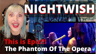NIGHTWISH - The Phantom Of The Opera - OFFICIAL LIVE |  Vocal Performance Coach Reaction & Analysis
