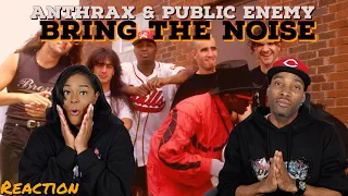 First time hearing Anthrax & Public Enemy “Bring The Noise” Reaction | Asia and BJ