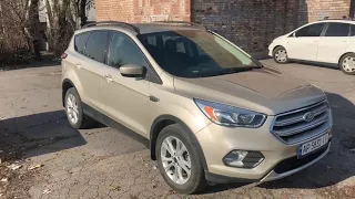 Авто на продажу. Ford Escape 2018