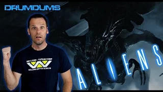 Drumdums Reviews ALIENS (Game Over Man!!)