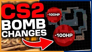 CS2's bomb update WILL CHANGE how you play the game! ⚠️