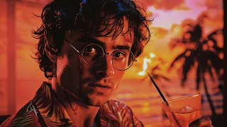 Harry Potter  - 1980s Miami Vice