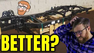Unibody VS Body on Frame: Pros, Cons, & Other Designs! • Cars Simplified