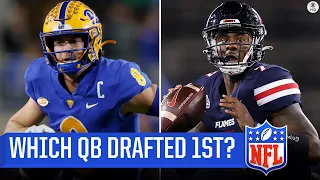 2022 NFL Draft: Which Quarterback Gets Drafted First [Expert Bets] | CBS Sports HQ