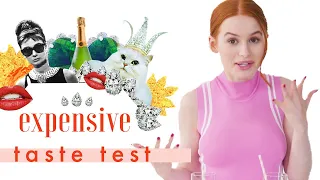 Oops, We Gave 'Riverdale's Madelaine Petsch Trust Issues 💎 | Expensive Taste Test | Cosmopolitan