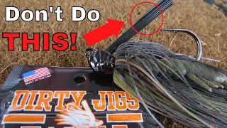 Most Common Jig Fishing Mistakes