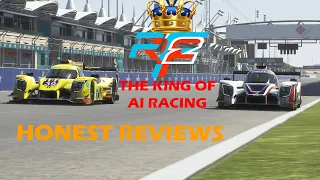 HONEST REVIEWS | RFACTOR 2 | THE KING OF AI RACING!!!
