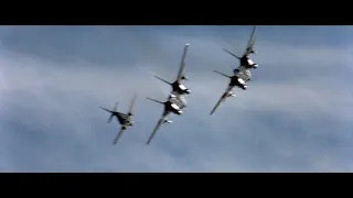 Top Gun - Maverick, Goose and Hollywood, Wolfman Vs Jester & Viper