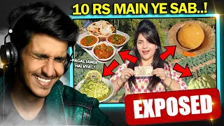 Living on Rs 10 for 24 HOURS Challenge | Food Challenge Exposed !!
