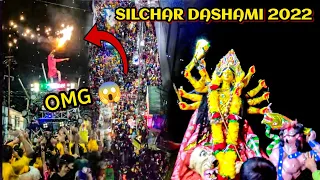 Silchar Durga Puja Dashami 2022 😲|| Bilpar dashami 2022 Vlog || Vijaya Dashami 2022 || Nondu_07Vlogs