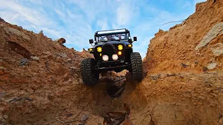 Axial SCX10 III Jeep CJ-7 Off-Road Ride  #offroad #rc #4x4 #MyAxialAdventure