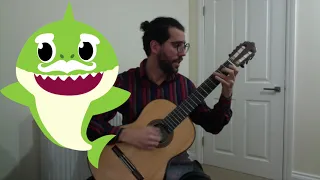 Pre-Twinkle Guitar: Baby Shark