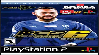 PES 6 MIX ONLINE 2024 - PS2 (Download Grátis)