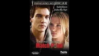 Filme Match point - completo - Alegoria do Destino - Roberto Angelelli Psicanalista