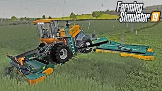 Saying Goodbye To A 44 Hour Save Game! | Oakfield - Farming Simulator 19