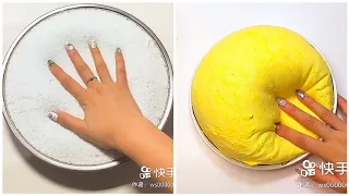 Most Relaxing and Satisfying Slime Videos #248 //  Fast Version // Slime ASMR //