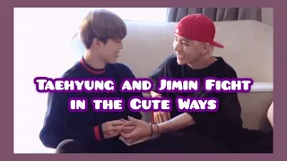 Taehyung and Jimin Neverending Bickering