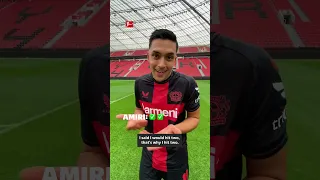 Bayer Leverkusen stars take on crossbar challenge