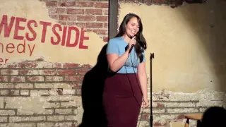 My very first standup comedy!