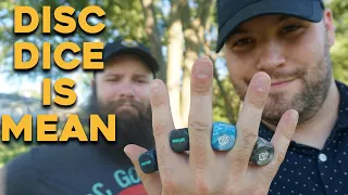 Disc Dice Feasts on Your Weaknesses: Disc Golf Battle