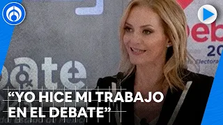 El formato del debate en el Edomex lo escogieron los partidos: Ana Paula Ordorica