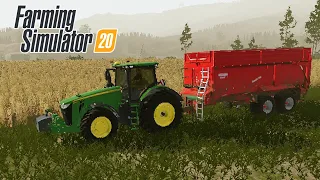 Harvest oats and wheat & 2 new fields | FS20 #14 Timelapse | FS20 Gameplay