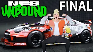 Need for Speed Unbound - FINAL ÉPICO!!!!! [ PS5 - Playthrough 4K ]