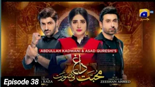 Mohabbat Dagh Ki Soorat - Episode 38 - [Eng Sub] - 6th January 2022 - Har Pal Geo - Astore Tv Review