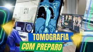 AINDA PRECISA ESTAR DE JEJUM NA TOMOGRAFIA? #RADIOLOGIA