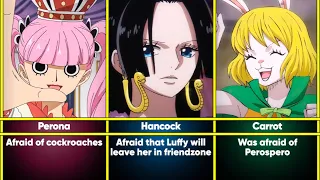 One Piece Characters and Their Greatest Fears #onepiece #anime