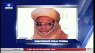 Gunmen Kidnap Emir Of Zamfara