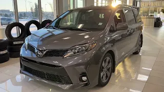 2019 Toyota Sienna SE Technology Review