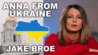 Anna From Ukraine: Ukraine Cannot Be Tired | Jake Broe Podcast (E021)  @AnnafromUkraine