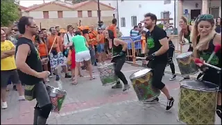 Pasacalles en Fiestas de Renera 2023