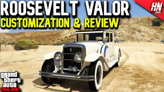Albany Roosevelt Valor Customization & Review | GTA Online