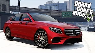 GTA 5 Mods : 2017 Mercedes-Benz E400 W213