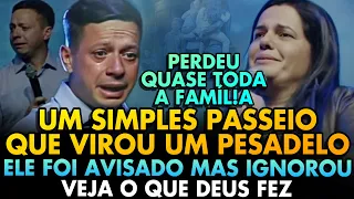 DIZIA PRA ESPOSA NÃO SE ILUDIR PQ ELE NÃO ÍA FICAR COM ELA ATÉ O FIM! É DE ARREPIAR!!