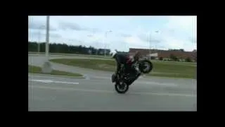 Stoppie Practice in Myrtle Beach