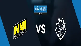 [RU] Natus Vincere vs G2 | Grand final IEM Katowice 2020 ФИНАЛ !!!!