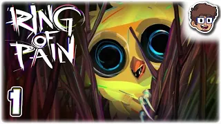 YOU CAN'T MISS THIS ROGUELITE DUNGEONCRAWLER!! | Let's Play Ring of Pain | Part 1 | PC Gameplay