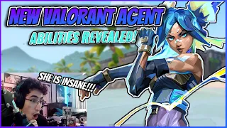 NEON IS INSANE !!!! | Spark - NEON Agent Trailer + Ability Reveal Reaction