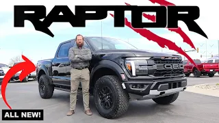 2024 Ford F-150 Raptor: The New Raptor Rocks!